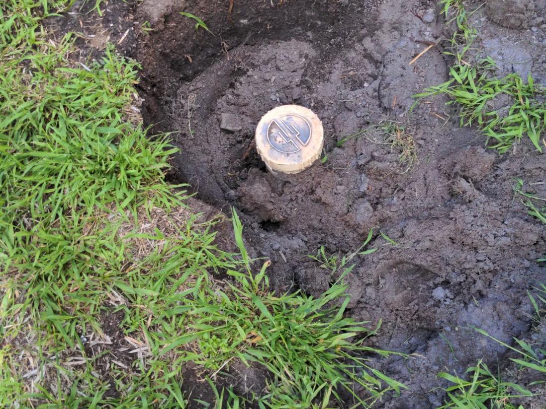 drain Inspection Opening