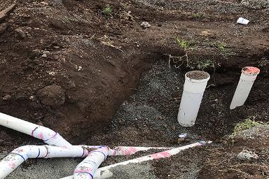 Inspection Openings in Drains at Boundary