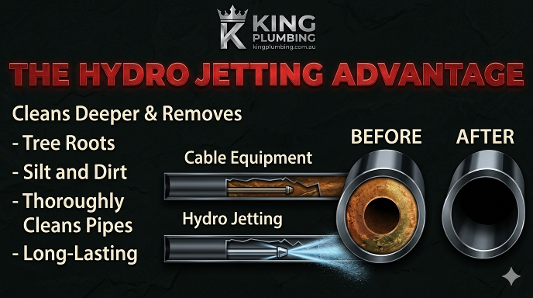 hydro jetting advantage